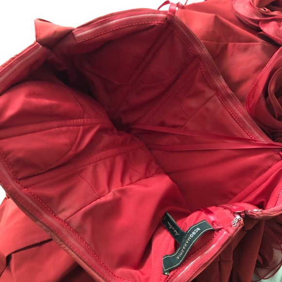 Stunning red BCBG cocktail dress - Picture 16 of 16